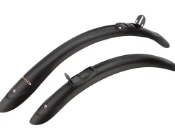 SKS Beavertail Universal Fender Set (Black) (26/27.5")