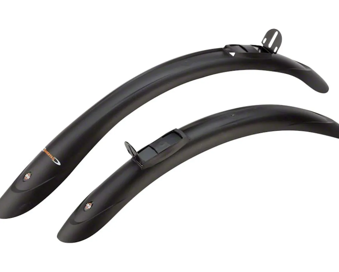 SKS Beavertail Universal Fender Set (Black) (26/27.5")