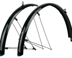 SKS Bluemels Fender Set (Gloss Black) (B55 | 700c x 38-47)