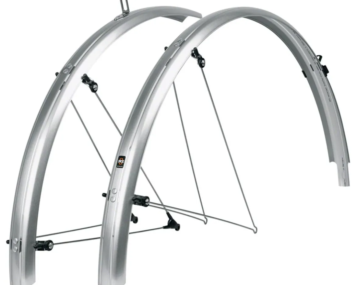 SKS Bluemels Fender Set (Silver) (B35 | 700c x 20-28)