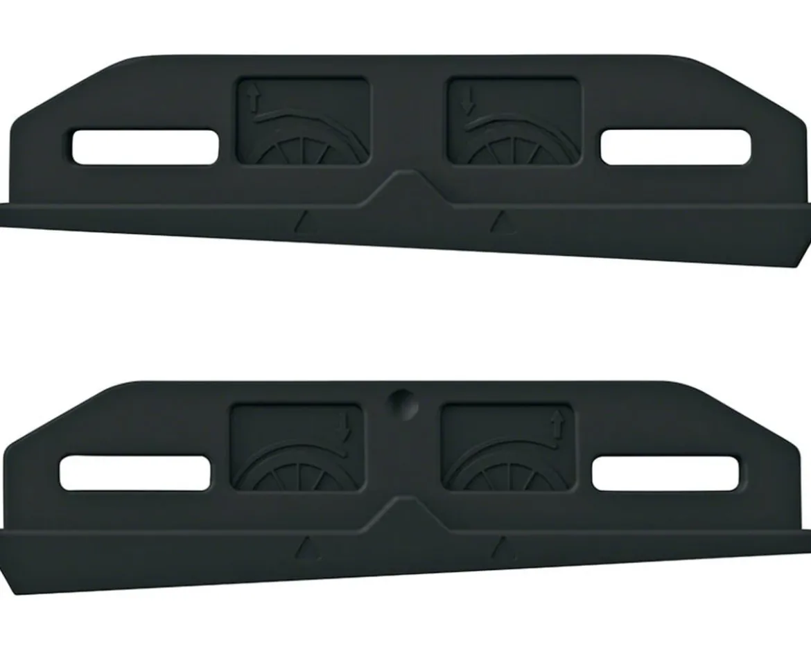 SKS Mudrocker Frame Adaptor Pads (Black) (For Mudrocker Fender) (Rubberized Wedges)