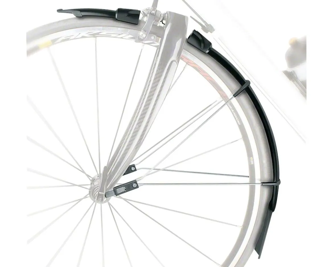 SKS Raceblade Long Fender Set (Black) (700c x 20-28mm)