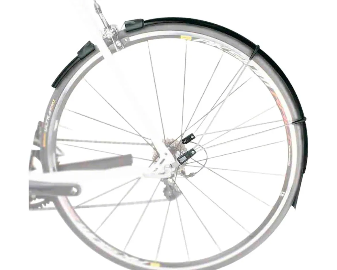 SKS Raceblade Long Fender Set (Black) (700c x 20-28mm)