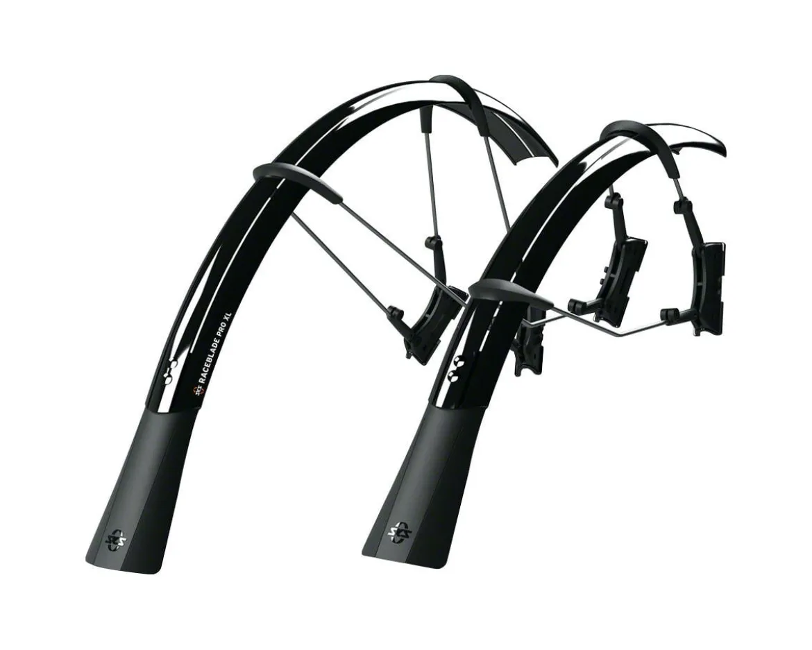 SKS Raceblade Pro XL Fender Set (Gloss Black) (700c x 25-32mm)