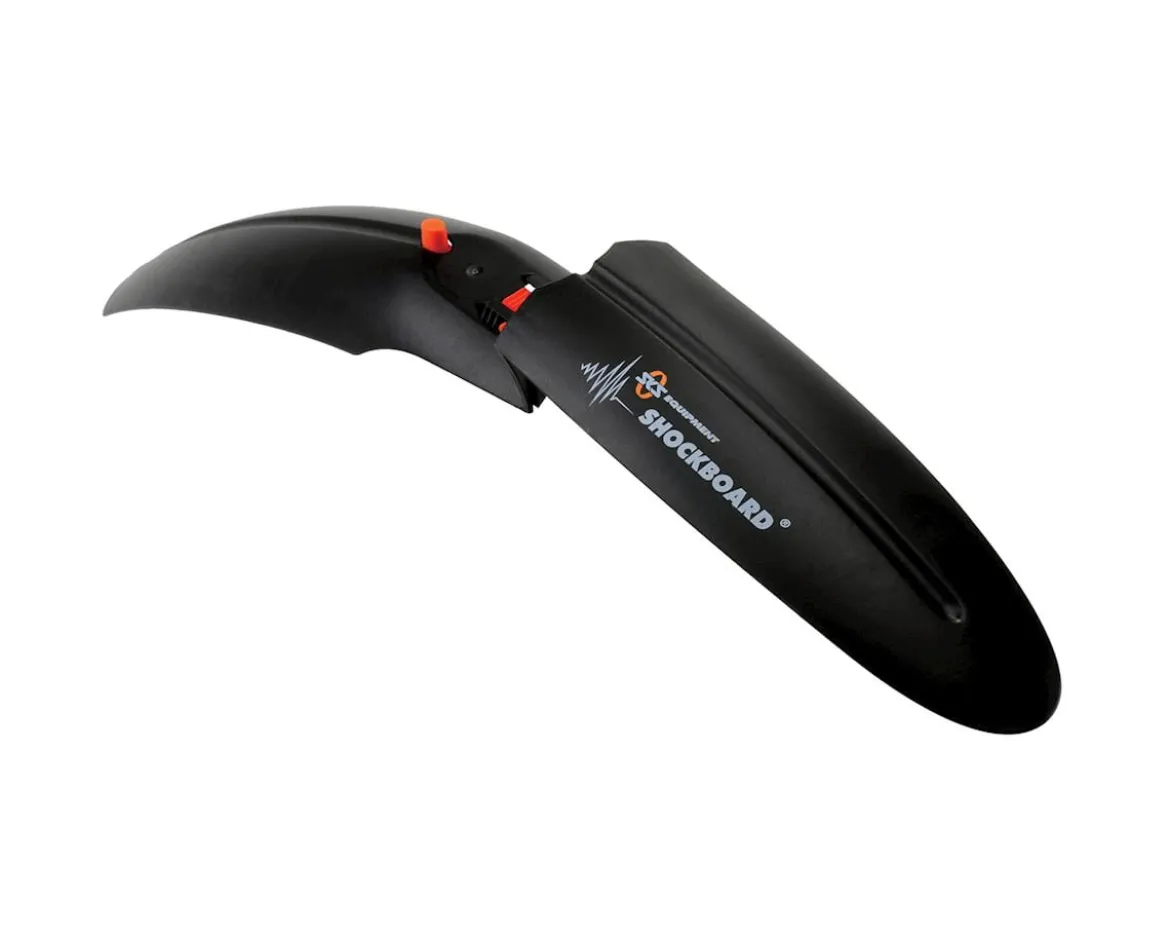SKS Shockboard Front Fender (Black) (For 26")