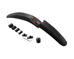 SKS Shockboard XL Front Fender (Black) (For 29