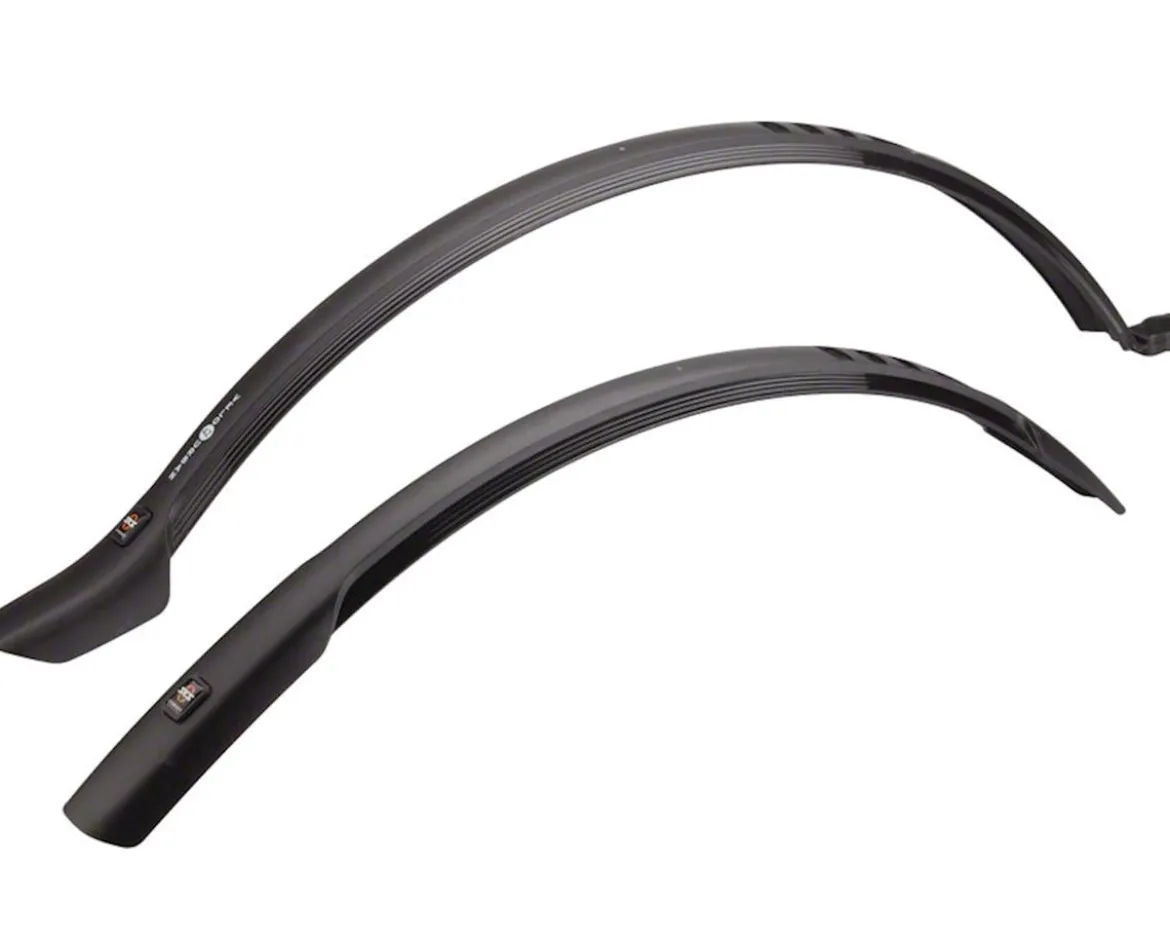 SKS Velo 42 Urban 28" Fender Set (Black) (For 700c)