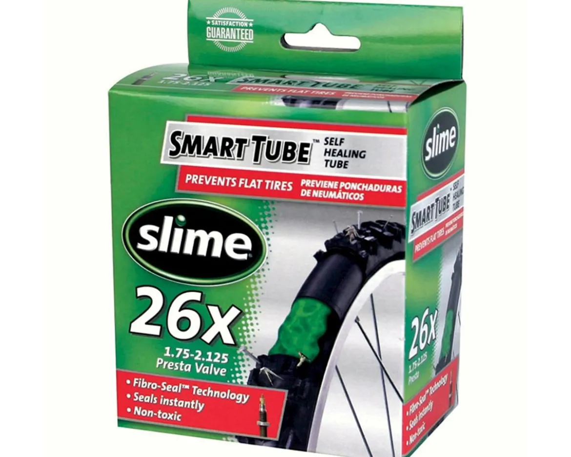 Slime 26" Self-Sealing Inner Tube (Presta) (1.75 - 2.125") (48mm)