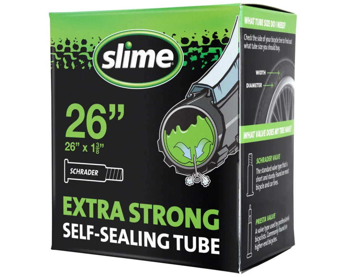 Slime 26" Self-Sealing Inner Tube (Schrader) (1-3/8")