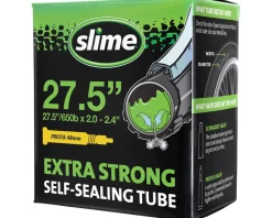 Slime 27.5"/650b Self-Sealing Inner Tube (Presta) (2.0 - 2.4") (48mm)