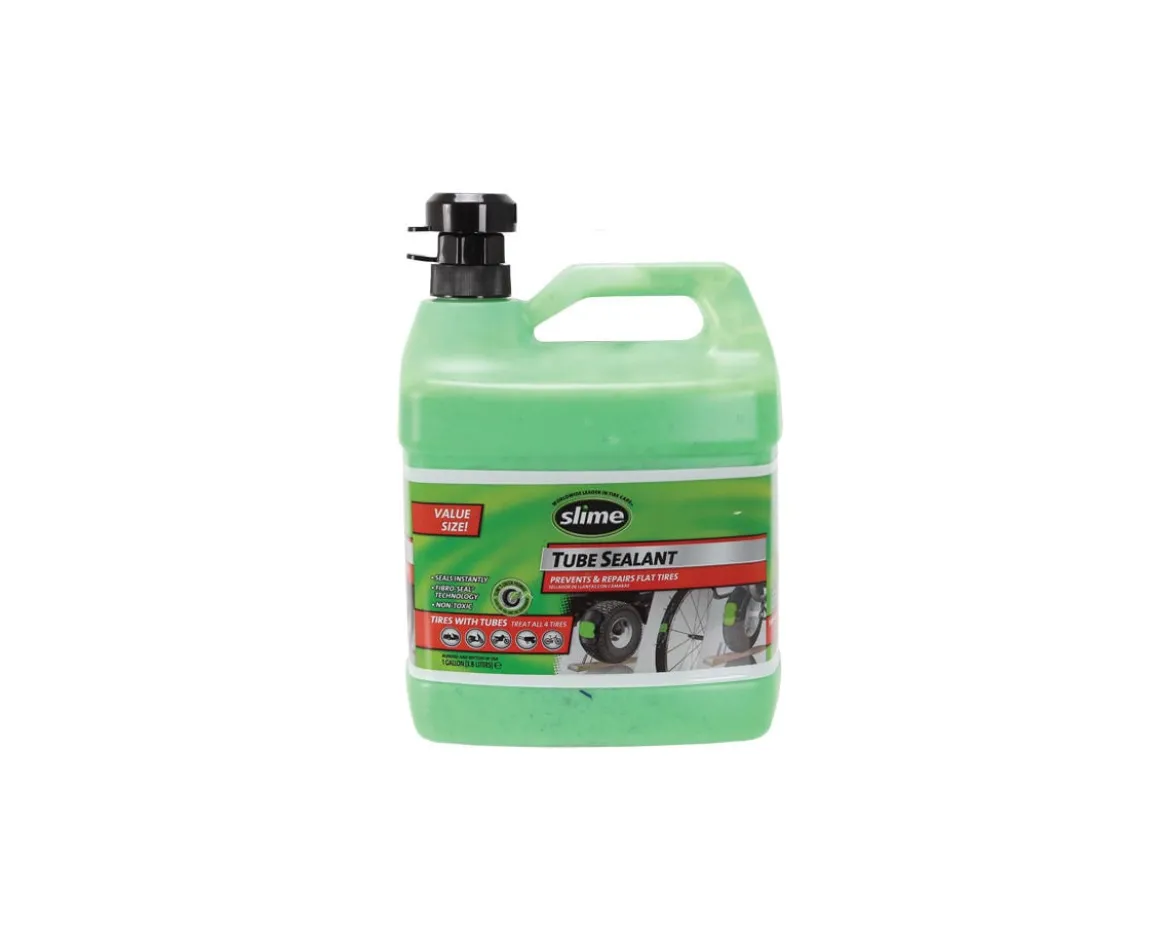 Slime Tube Sealant (w/ Pump) (1 Gallon)