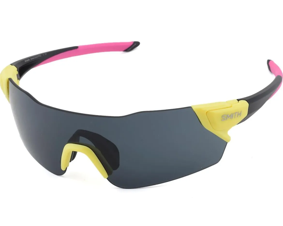 Smith Attack Sunglasses (Matte Citron) (ChromaPop Black Lens)