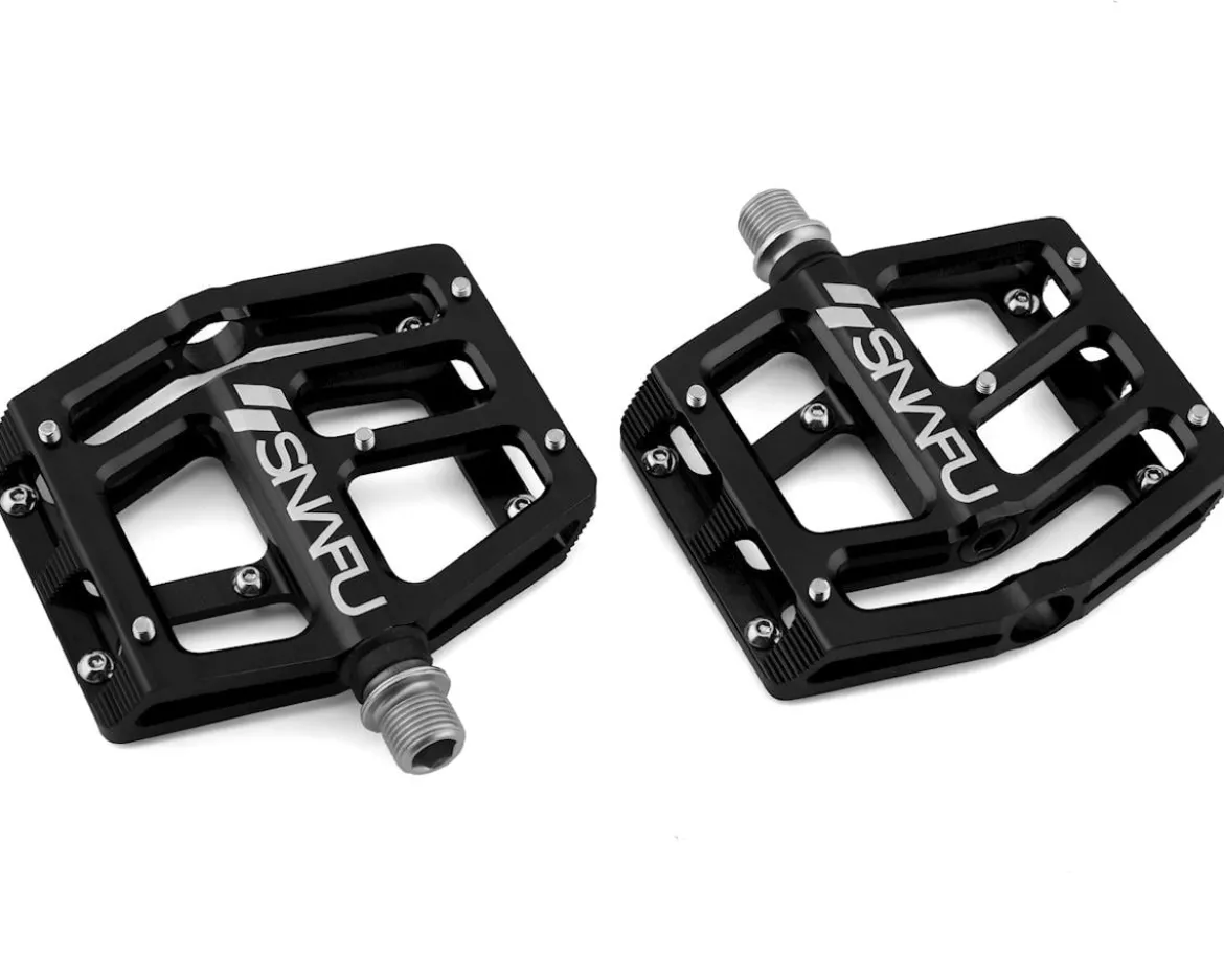 Snafu Cactus Pro Pedals (Black) (9/16")
