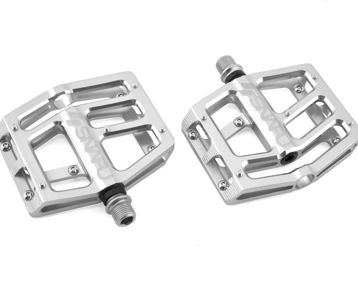 Snafu Cactus Pro Pedals (Polished) (9/16")