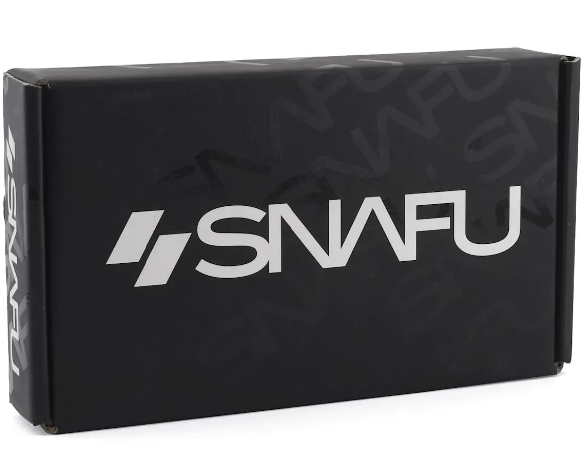 Snafu Cactus Pro Pedals (Purple) (9/16")