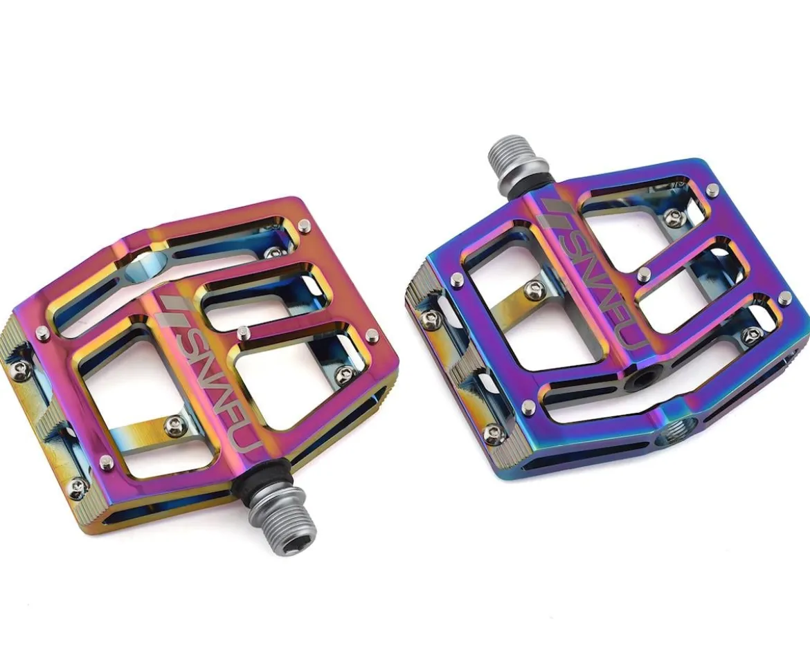 Snafu Catcus Pro Pedals (Jet Fuel) (9/16")
