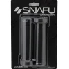 Snafu Pro Lock-On Grips (Black/Black) (140mm)