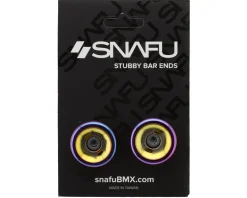 Snafu Stubby Bar Ends (Jet Fuel)