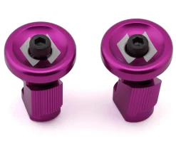 Snafu Stubby Bar Ends (Purple)