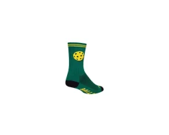 Sockguy Crew Baller 6" Socks (Green) (S/M)