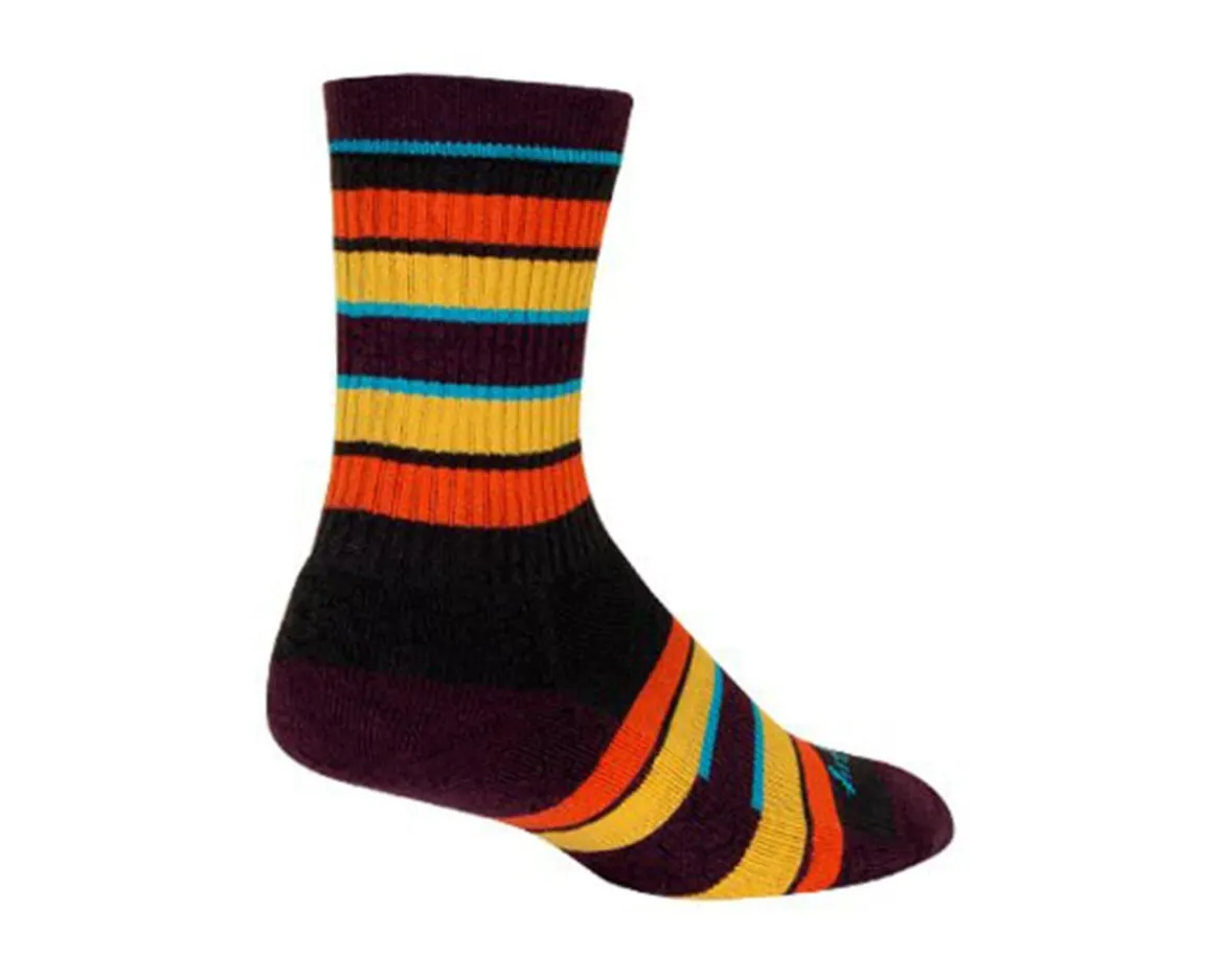 Sockguy 6" Padded Wool Socks (Mars) (S/M)