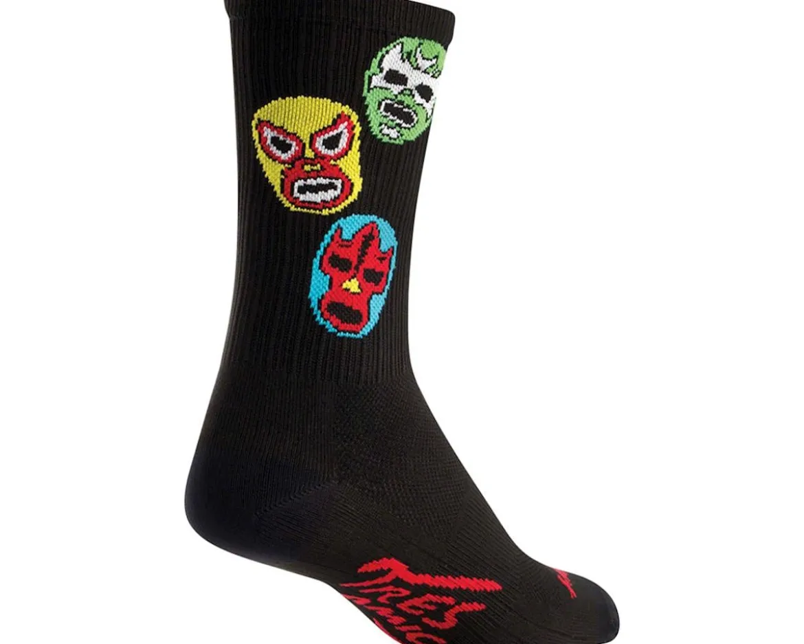 Sockguy 6" SGX Socks (3 Amigos) (S/M)