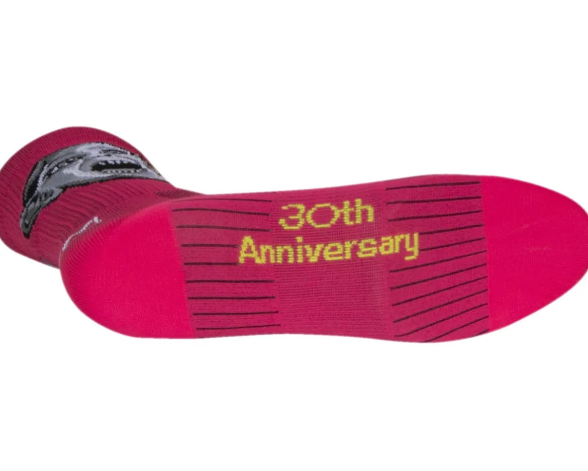 Sockguy 6" SGX Socks (Bat Boy Pink) (S/M)