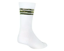Sockguy SGX 6" Socks (Camo Stripes) (S/M)