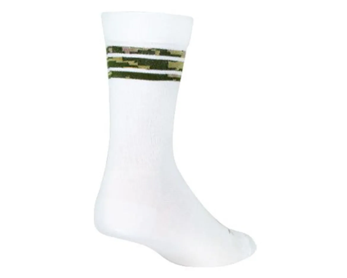 Sockguy SGX 6" Socks (Camo Stripes) (S/M)
