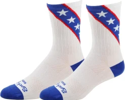 Sockguy 6" SGX Socks (Dare Devil) (L/XL)