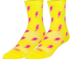 Sockguy 6" SGX Socks (Lit Yellow) (L/XL)