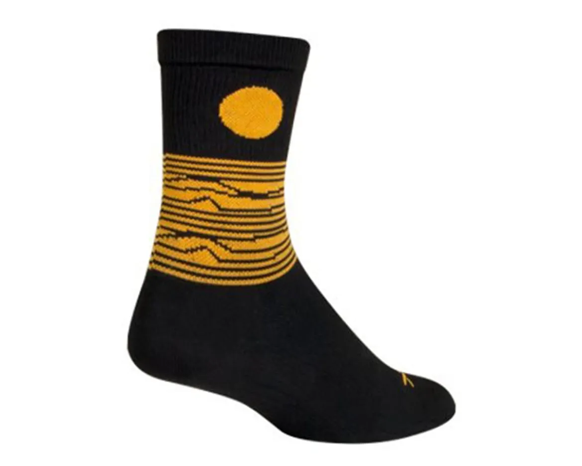 Sockguy 6" SGX Socks (Moonscape) (S/M)