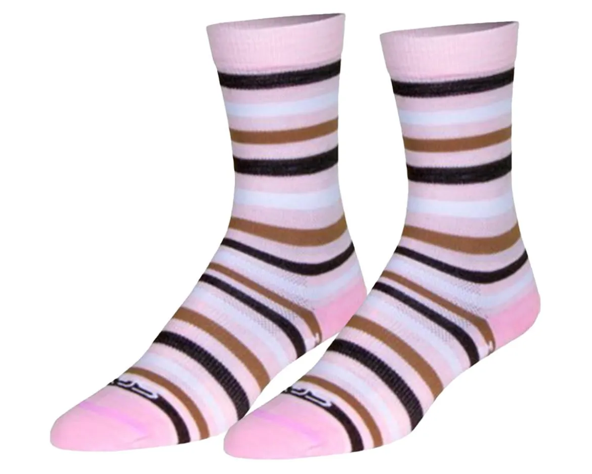 Sockguy SGX 6" Socks (Neapolitan) (S/M)