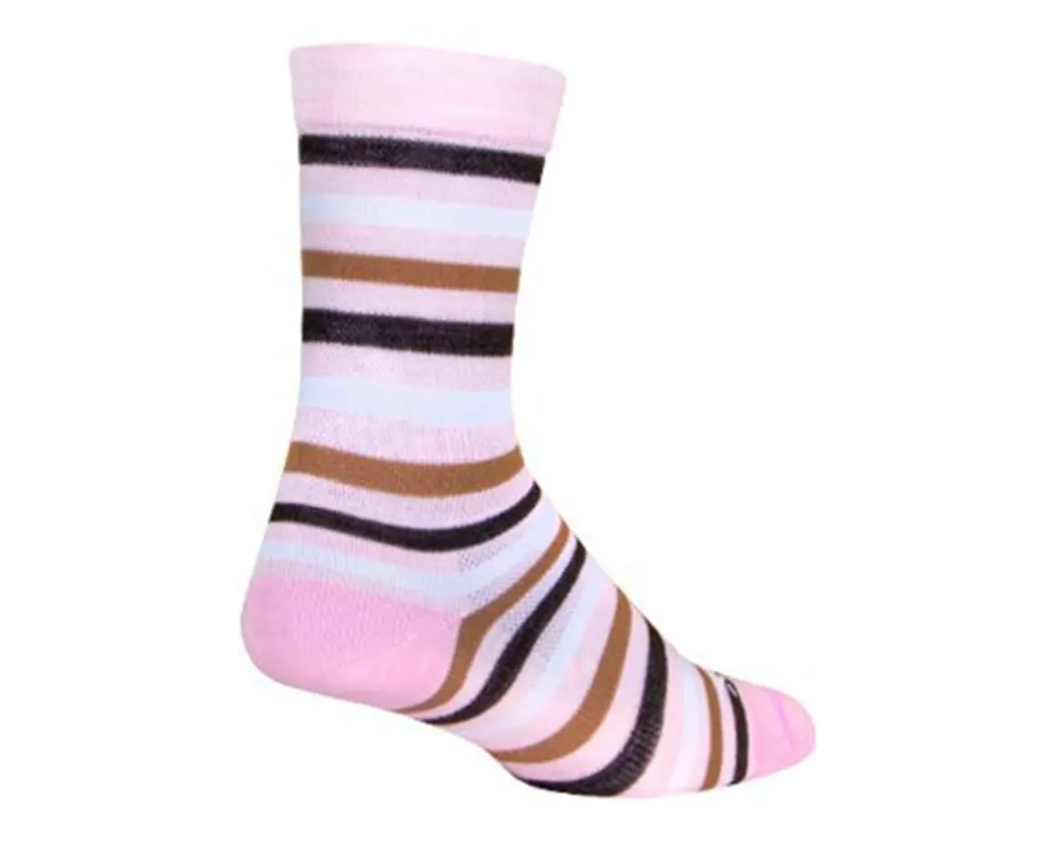 Sockguy SGX 6" Socks (Neapolitan) (S/M)
