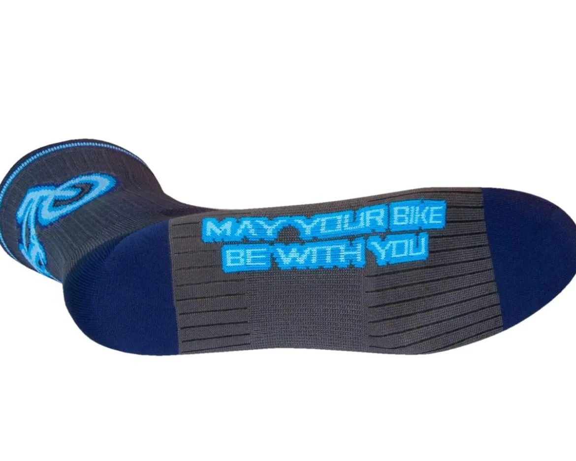 Sockguy 6" SGX Socks (Neon) (L/XL)