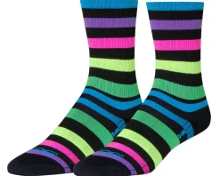 Sockguy 6" SGX Socks (Night Bright) (L/XL)