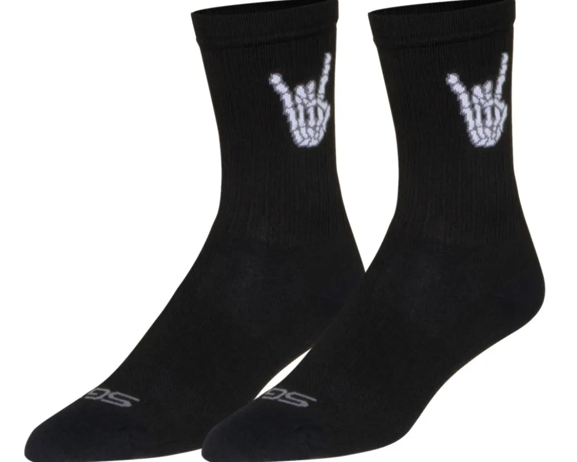 Sockguy 6" SGX Socks (Old Rocker) (L/XL)