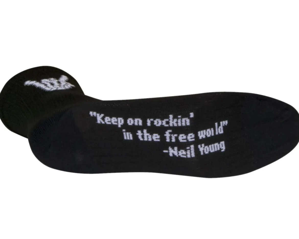 Sockguy 6" SGX Socks (Old Rocker) (L/XL)