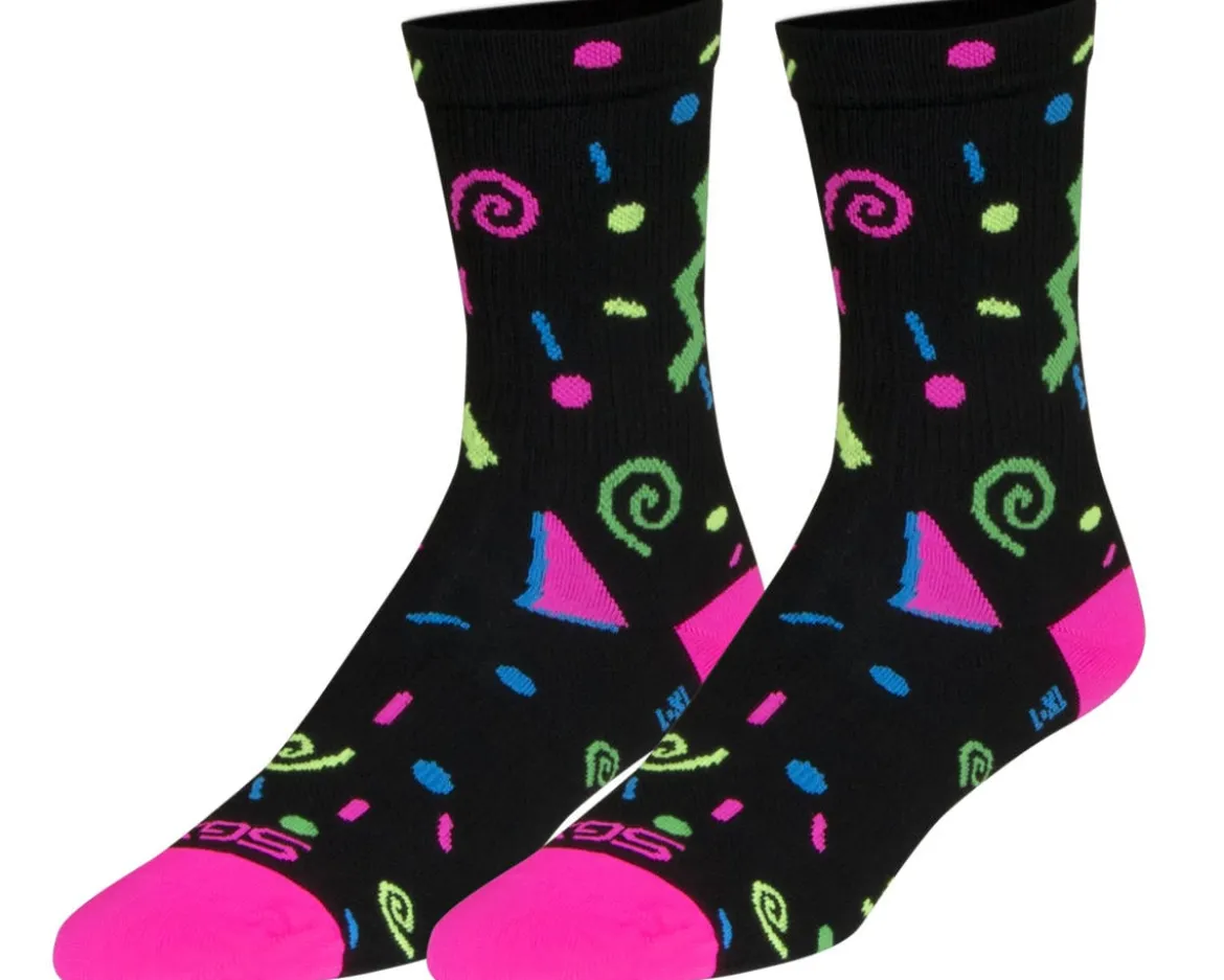 Sockguy 6" SGX Socks (Party) (L/XL)