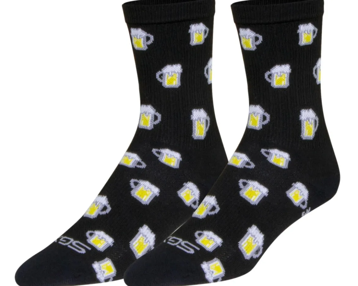 Sockguy 6" SGX Socks (Pints) (S/M)