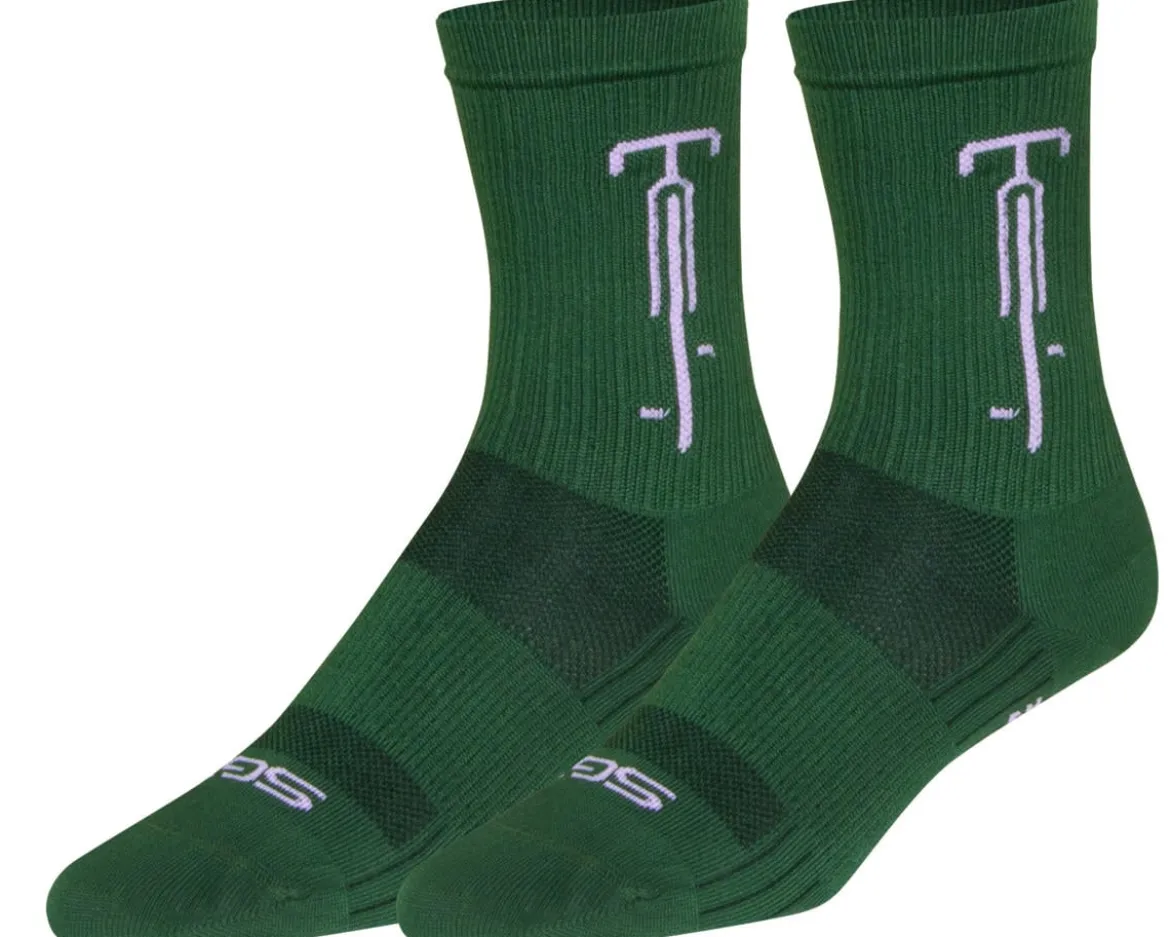 Sockguy 6" SGX Socks (Steady) (L/XL)