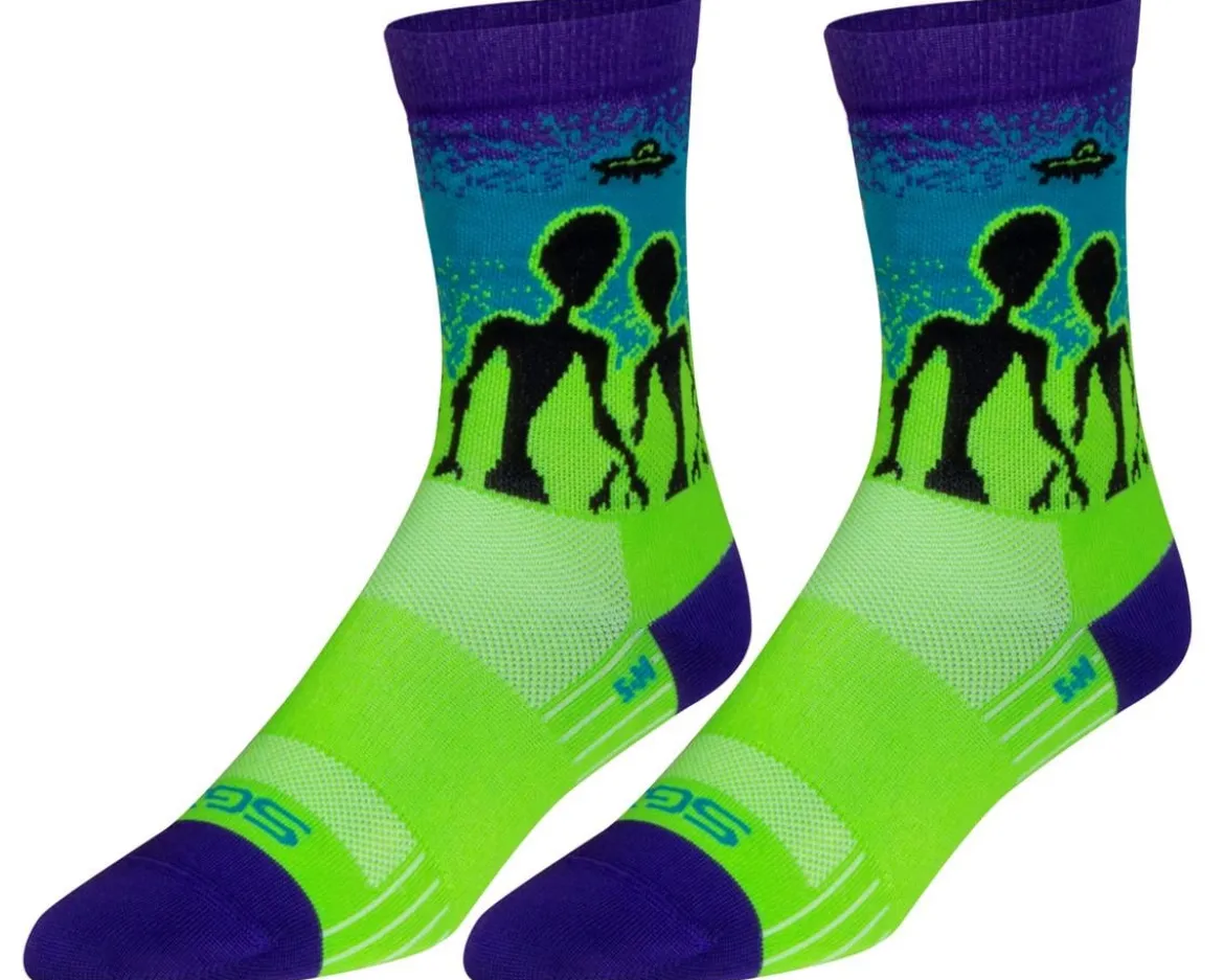 Sockguy 6" SGX Socks (Visitors) (L/XL)