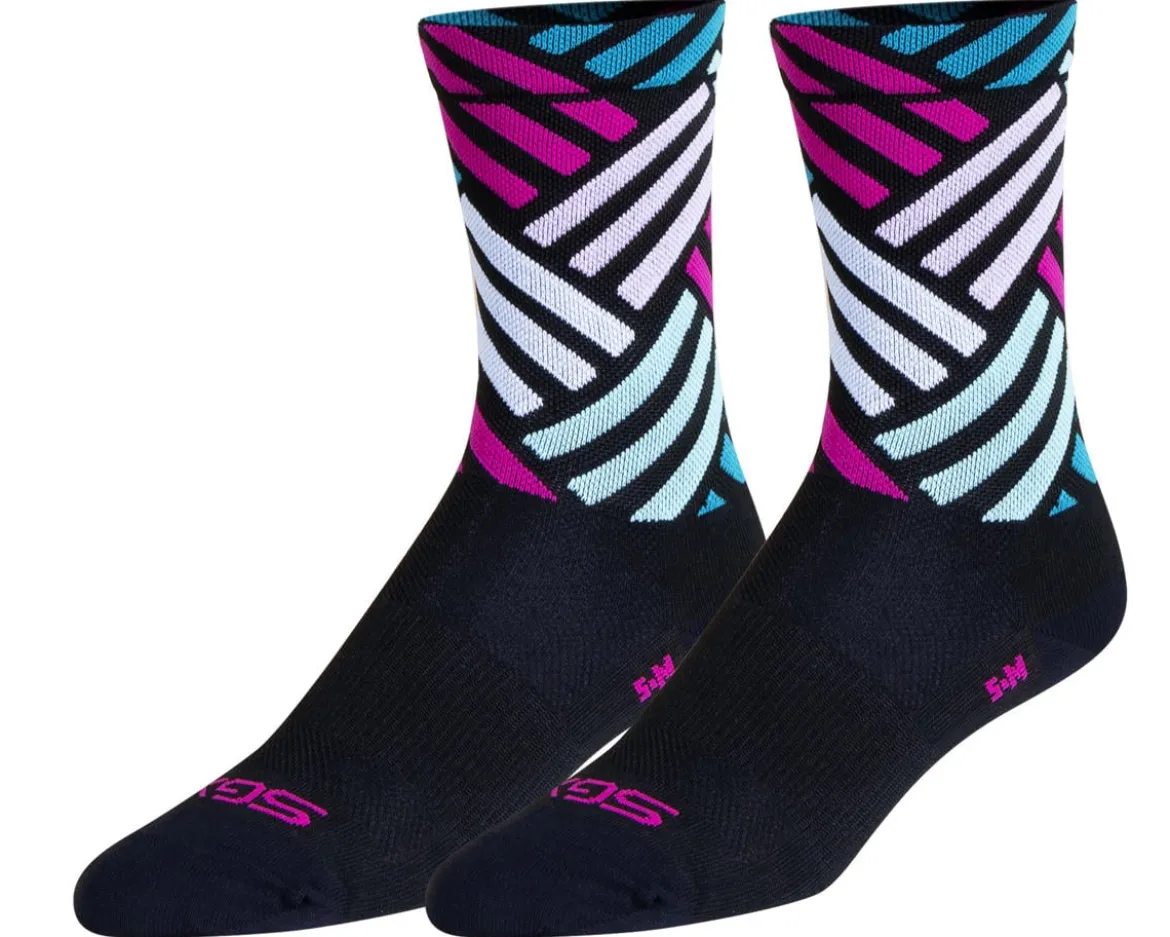Sockguy 6" SGX Socks (Weave) (S/M)