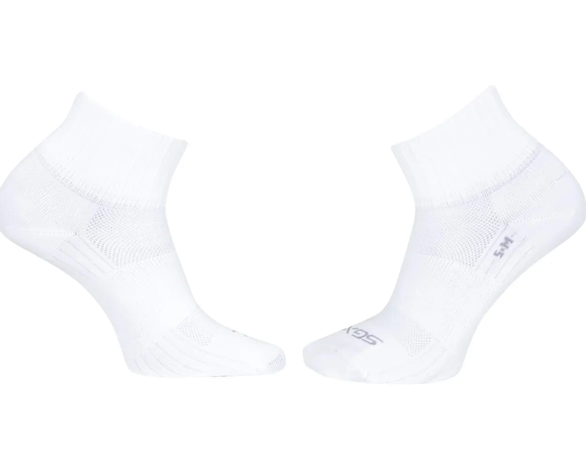 Sockguy 2.5" SGX Socks (White) (S/M)