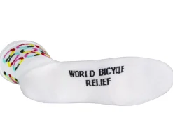Sockguy 6" SGX Socks (World Relief Bicycle) (L/XL)