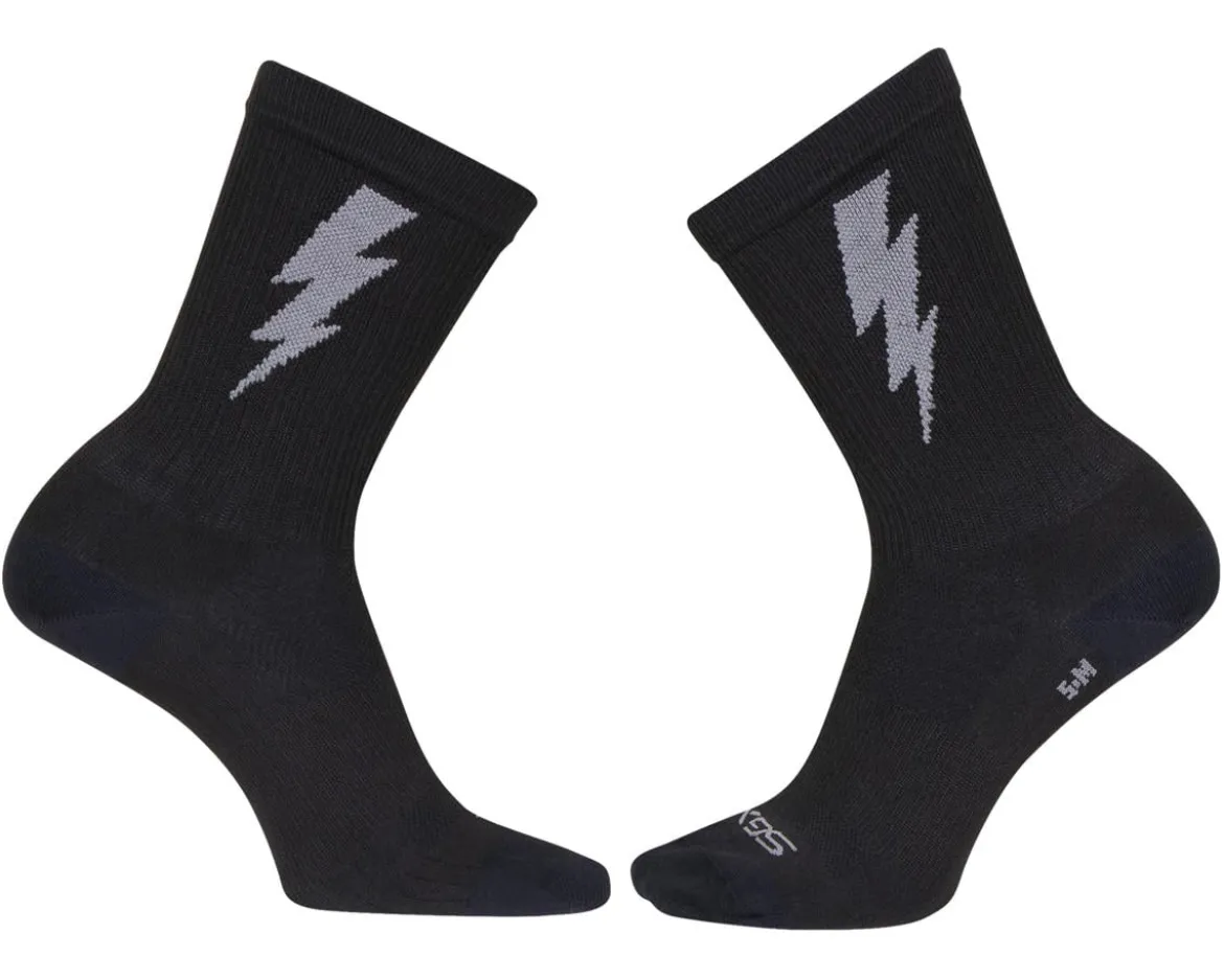 Sockguy 6" SGX Socks (Zap) (S/M)