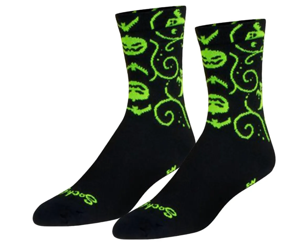 Sockguy 6" Socks (All Hallows) (S/M)