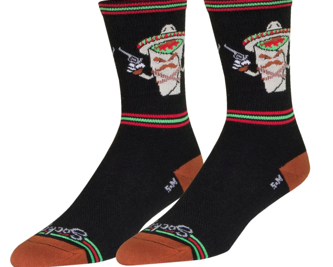 Sockguy 6" Socks (Bandito) (L/XL)