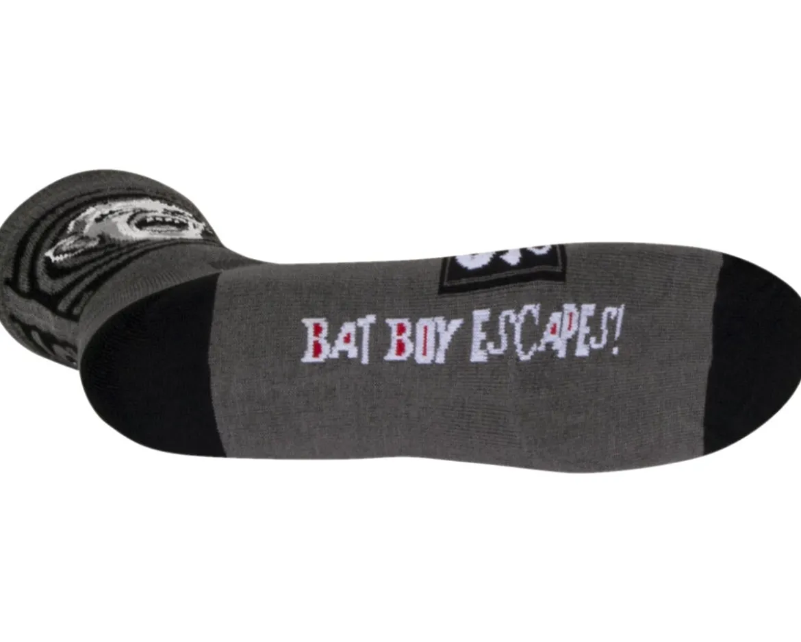 Sockguy 6" Socks (Bat Boy Escapes) (L/XL)