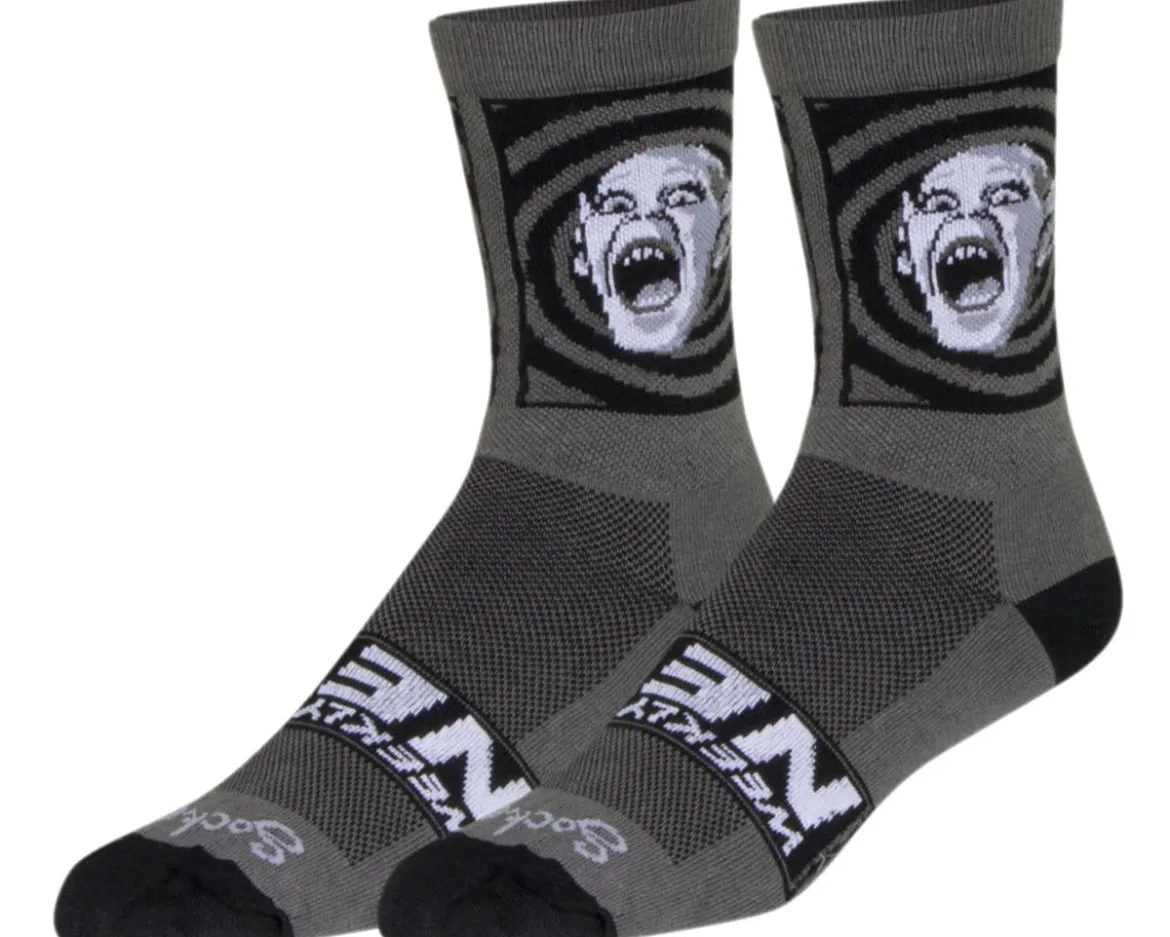 Sockguy 6" Socks (Bat Boy Escapes) (L/XL)